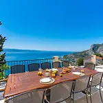 Atopos With Heated Private Pool, 5 Bedrooms, Cinema Room, Panoramic Sea Views * 奥米什
