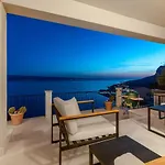 Atopos With Heated Private Pool, 5 Bedrooms, Cinema Room, Panoramic Sea Views